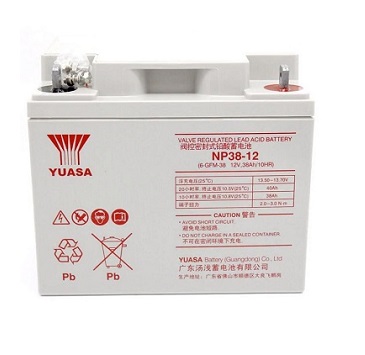 YUASA Battery NP38-12